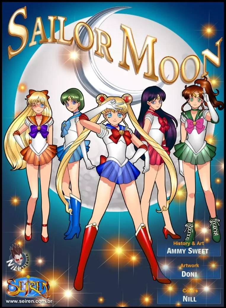 Sailor Moon Chapter 1 – page 1