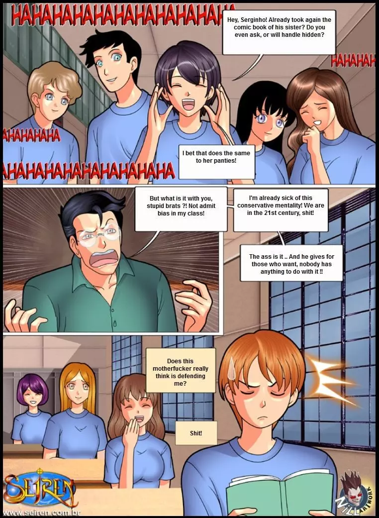 Sailor Moon Chapter 1 – page 3