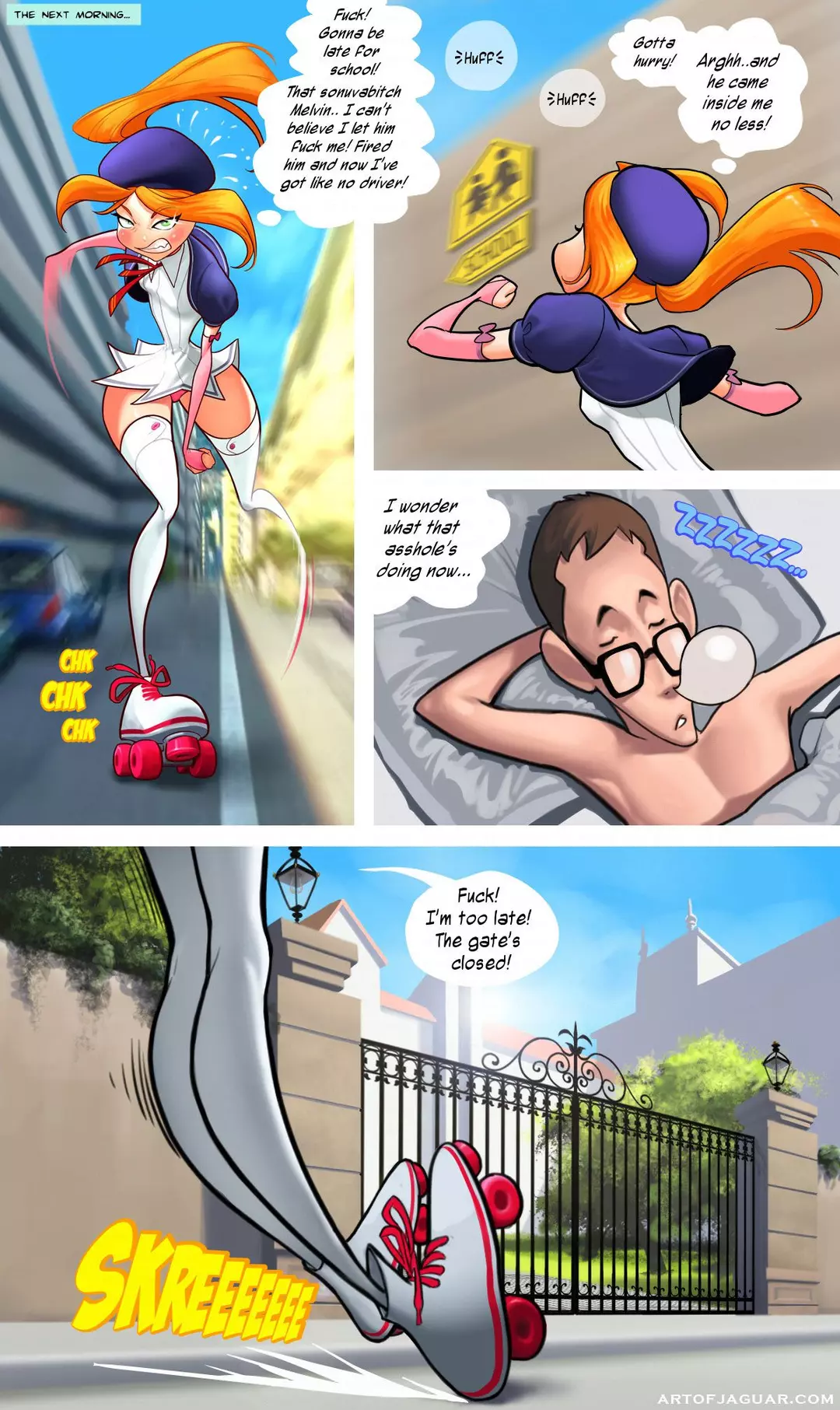 My Dreams Of Alexa Chapter 2 – page 1
