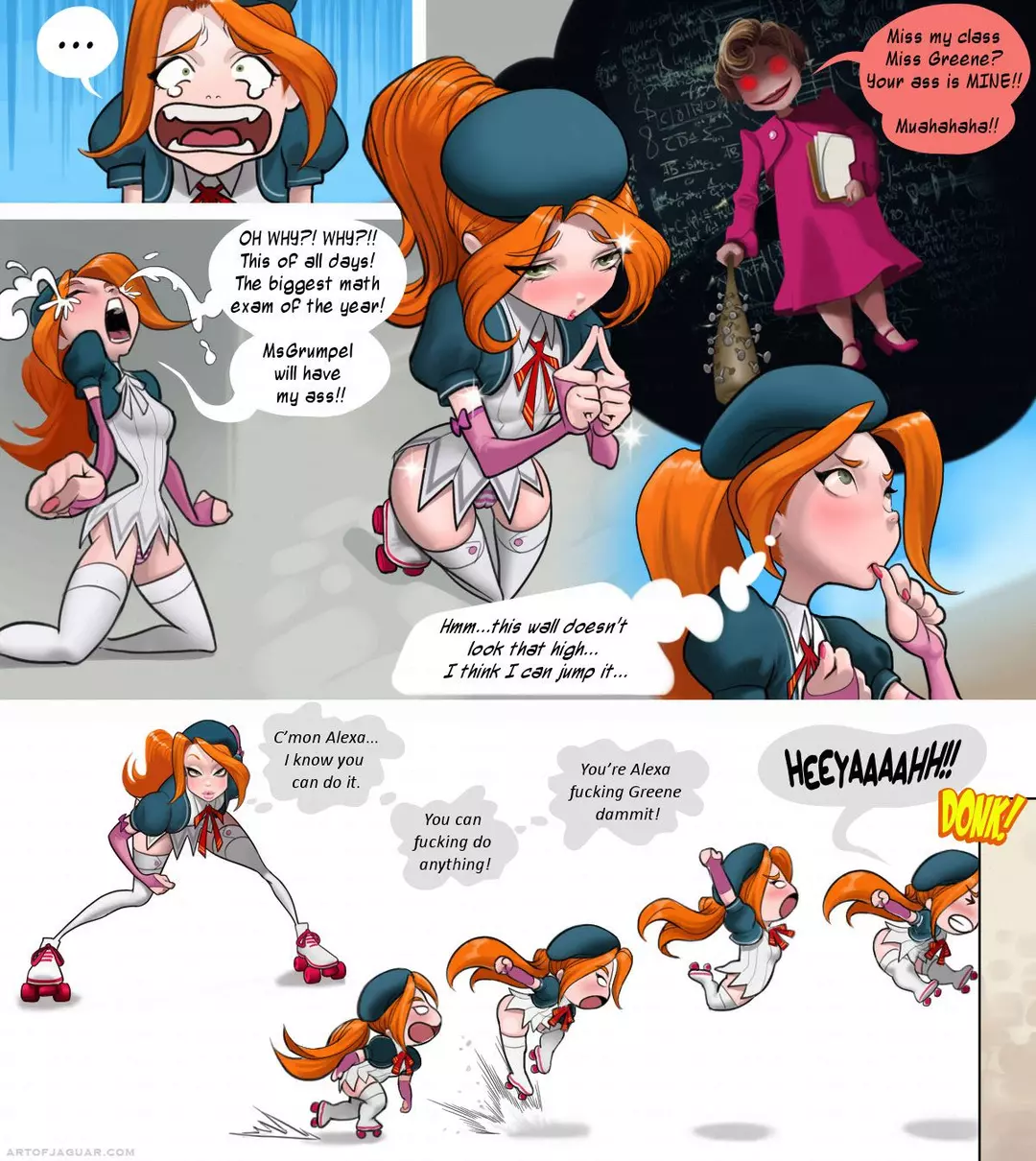 My Dreams Of Alexa Chapter 2 – page 2