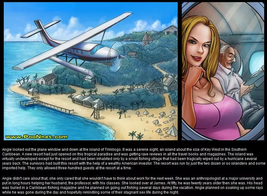 Incomplete Comics Working Vacation – page 1