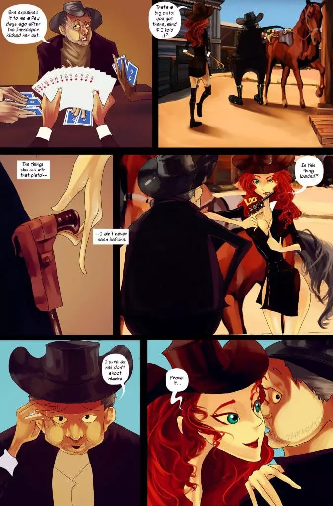 Incomplete Comics Original American Slut – page 3
