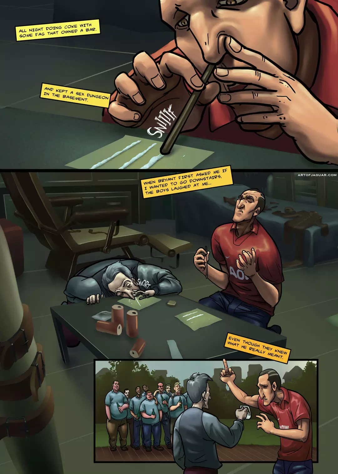 Incomplete Comics Pub Life – page 2