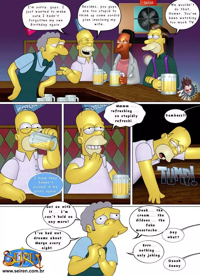 Sin-psons – page 3