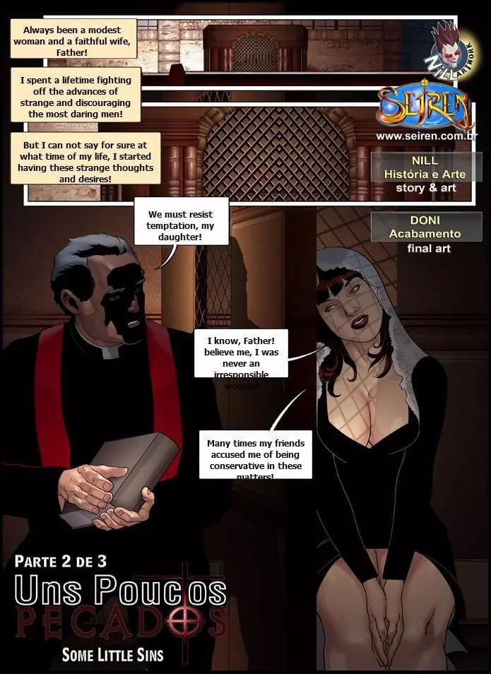 Some Little Sins Chapter 1 - Part 2 – page 2
