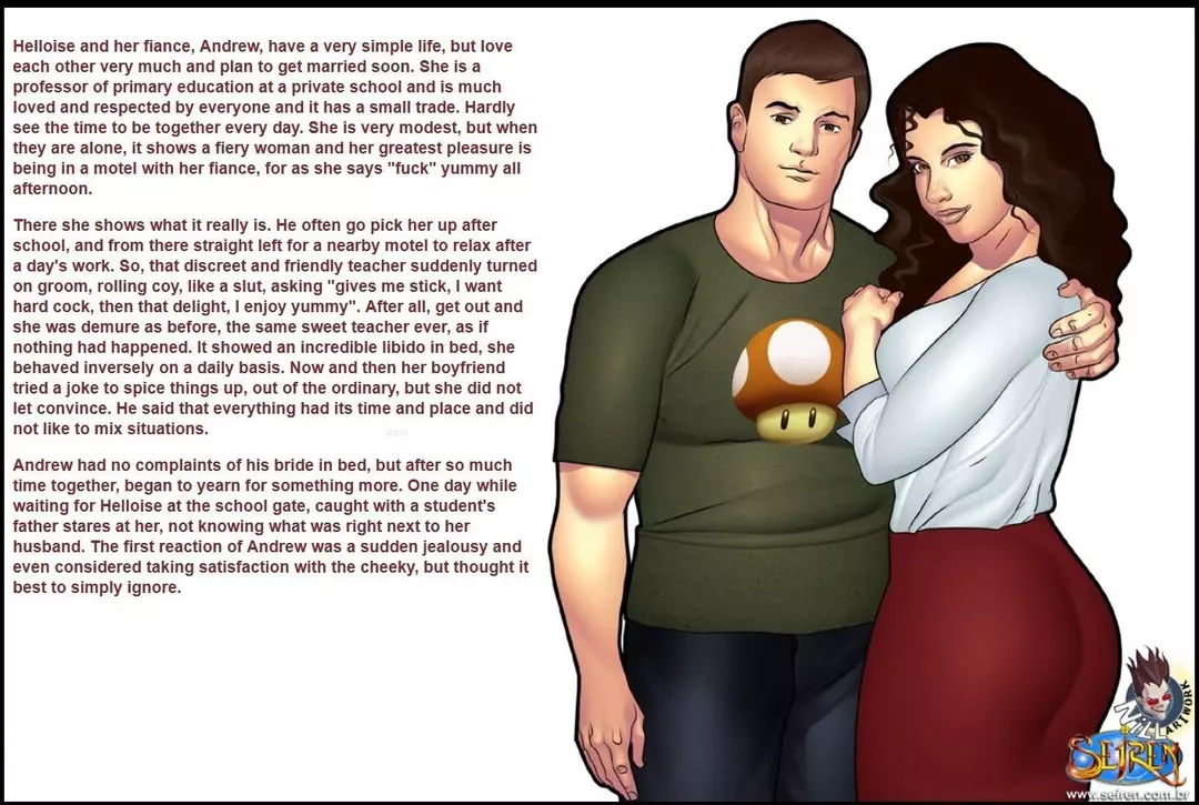 The Brunette – page 2