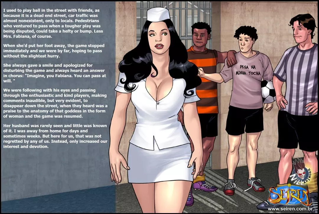 The Lady In White Chapter 1 – page 3
