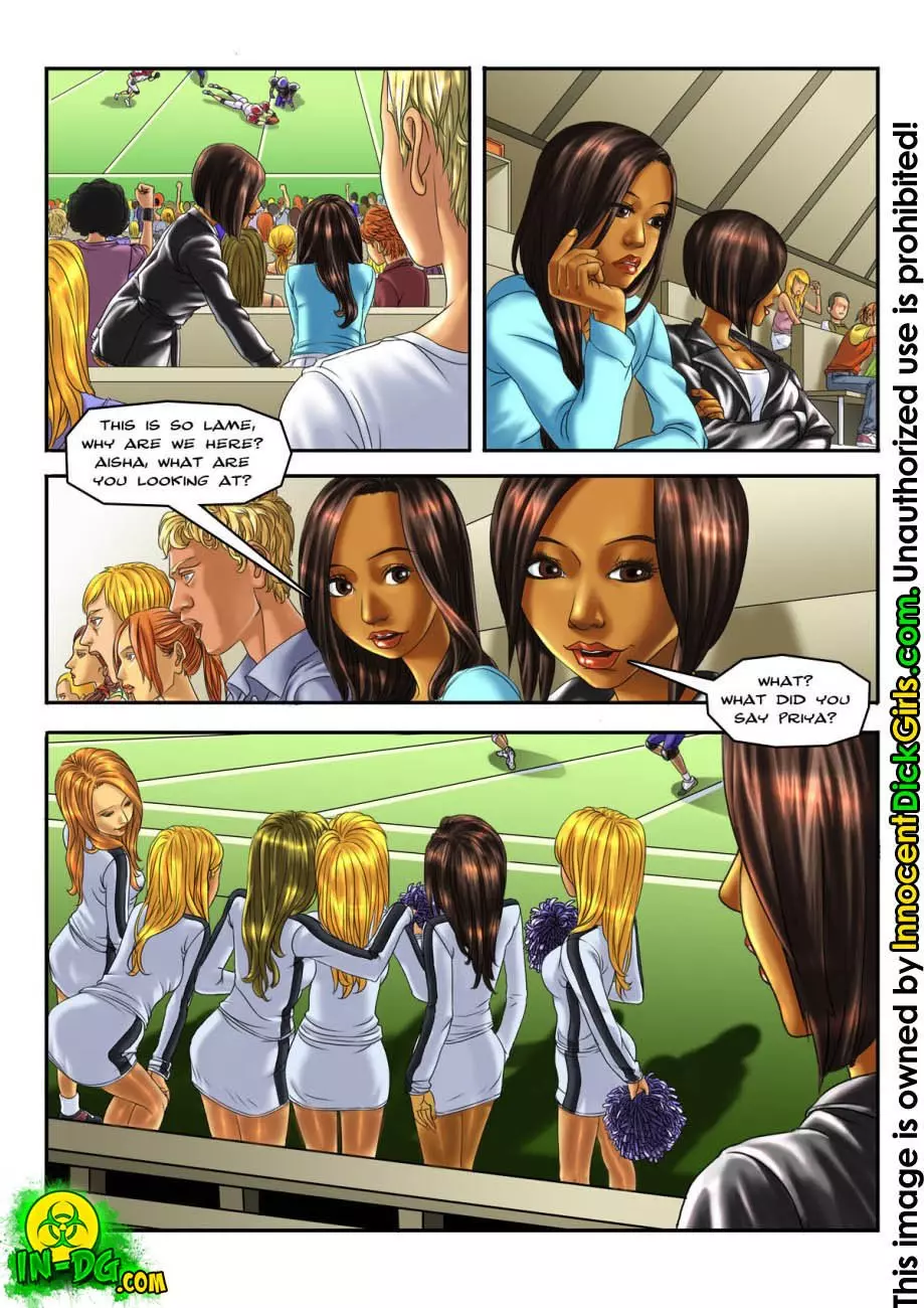 Aisha Goes To Homecoming – Aisha , Priya – page 3