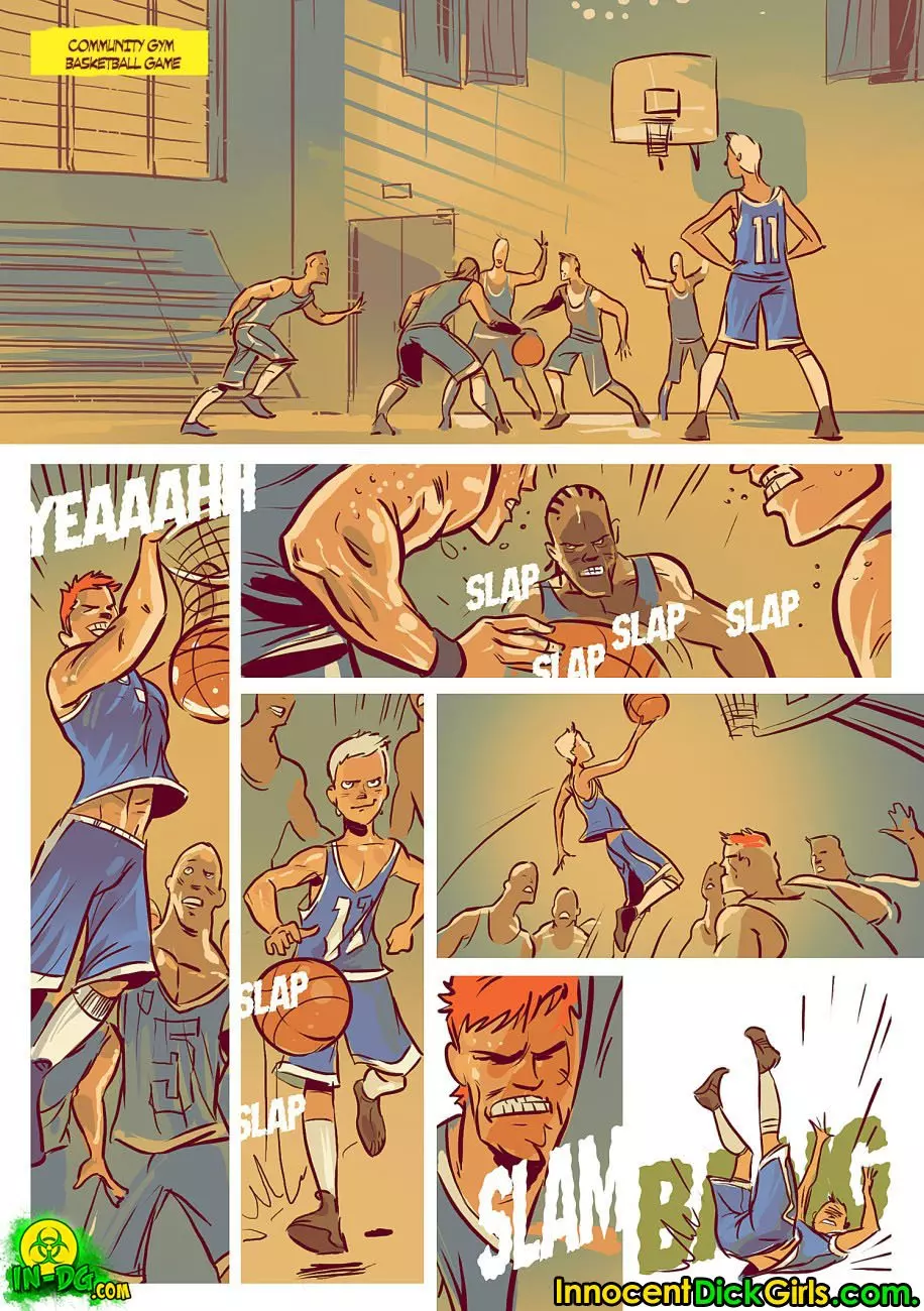Bad Luck Tommy – Amanda, Nicole, Tommy, Christine – page 2
