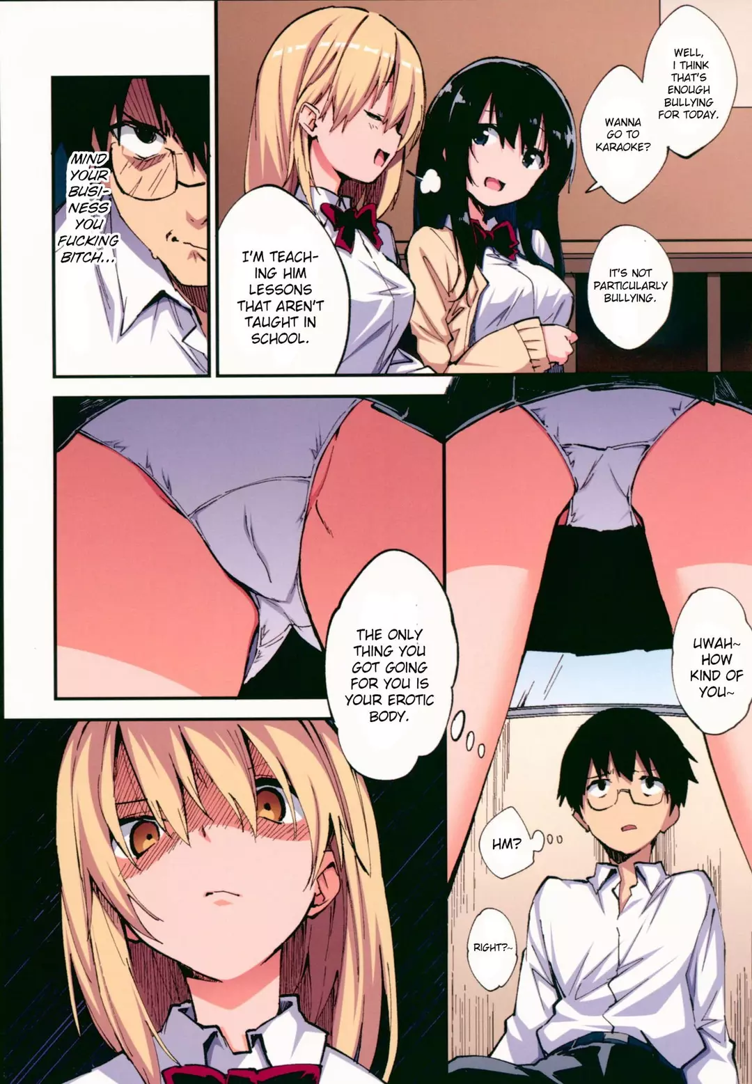 Obscene Hypnosis Ability – page 3