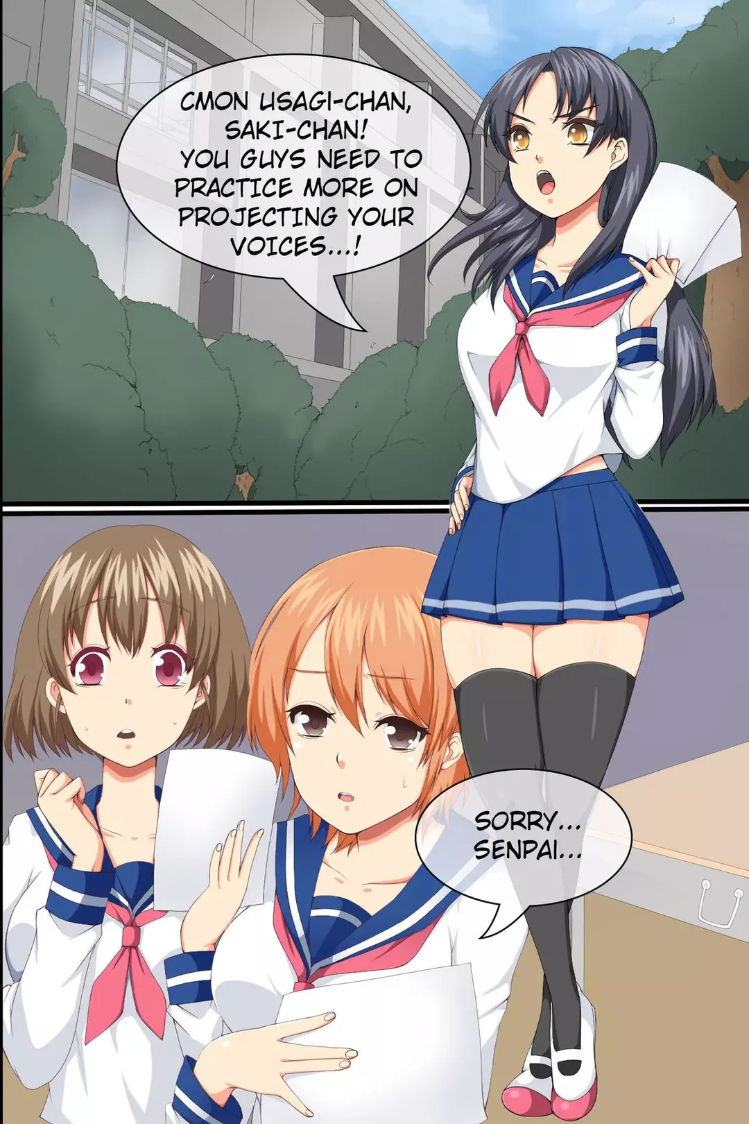 Hypnotized Obedient Classmates – page 2