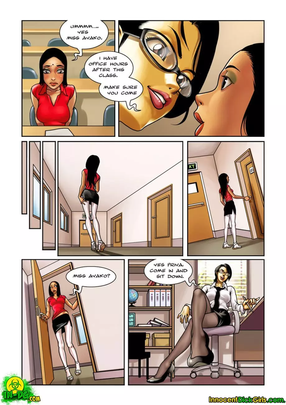 College 4.0 – Priya – page 3