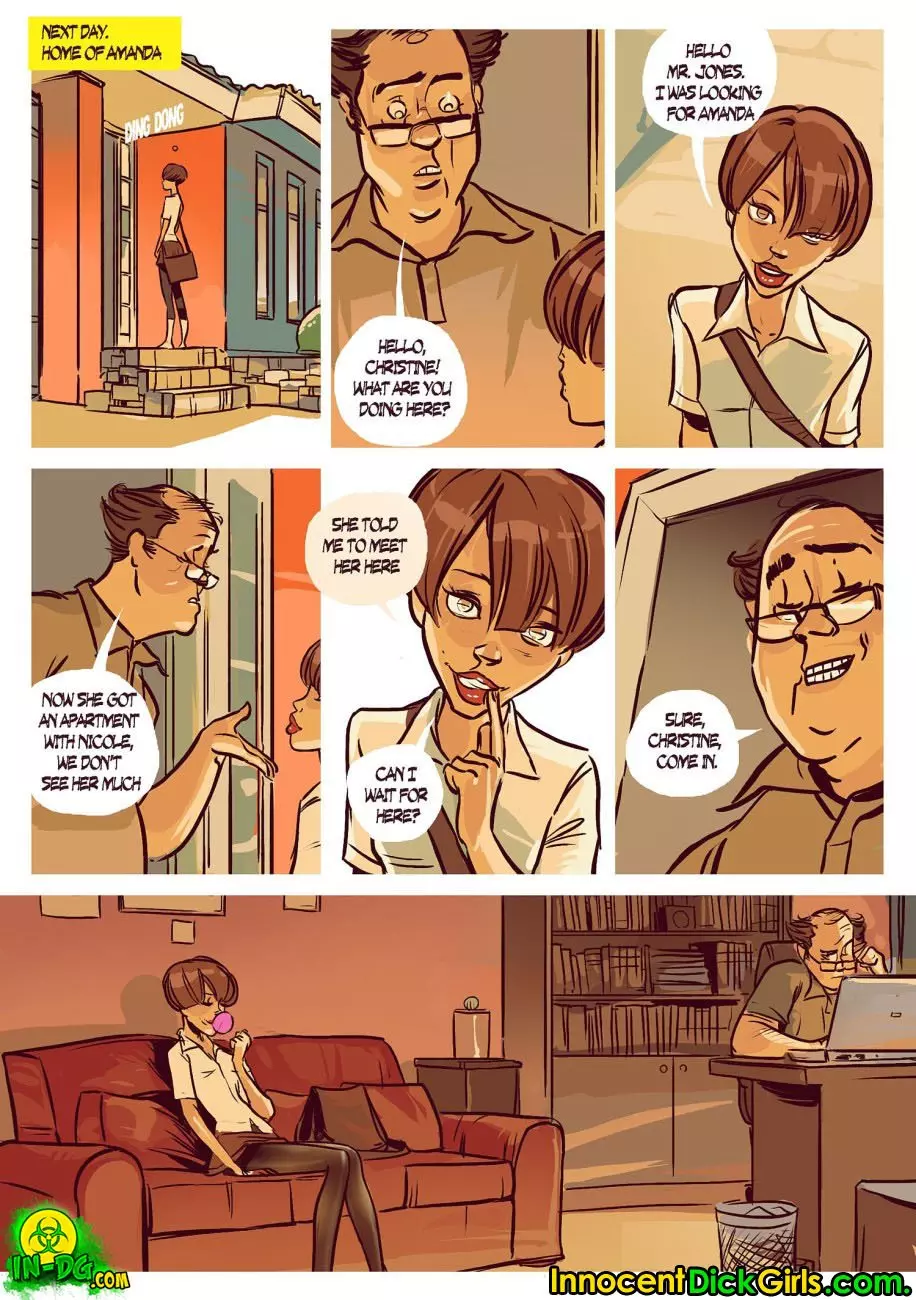 Family Value – Christine – page 3