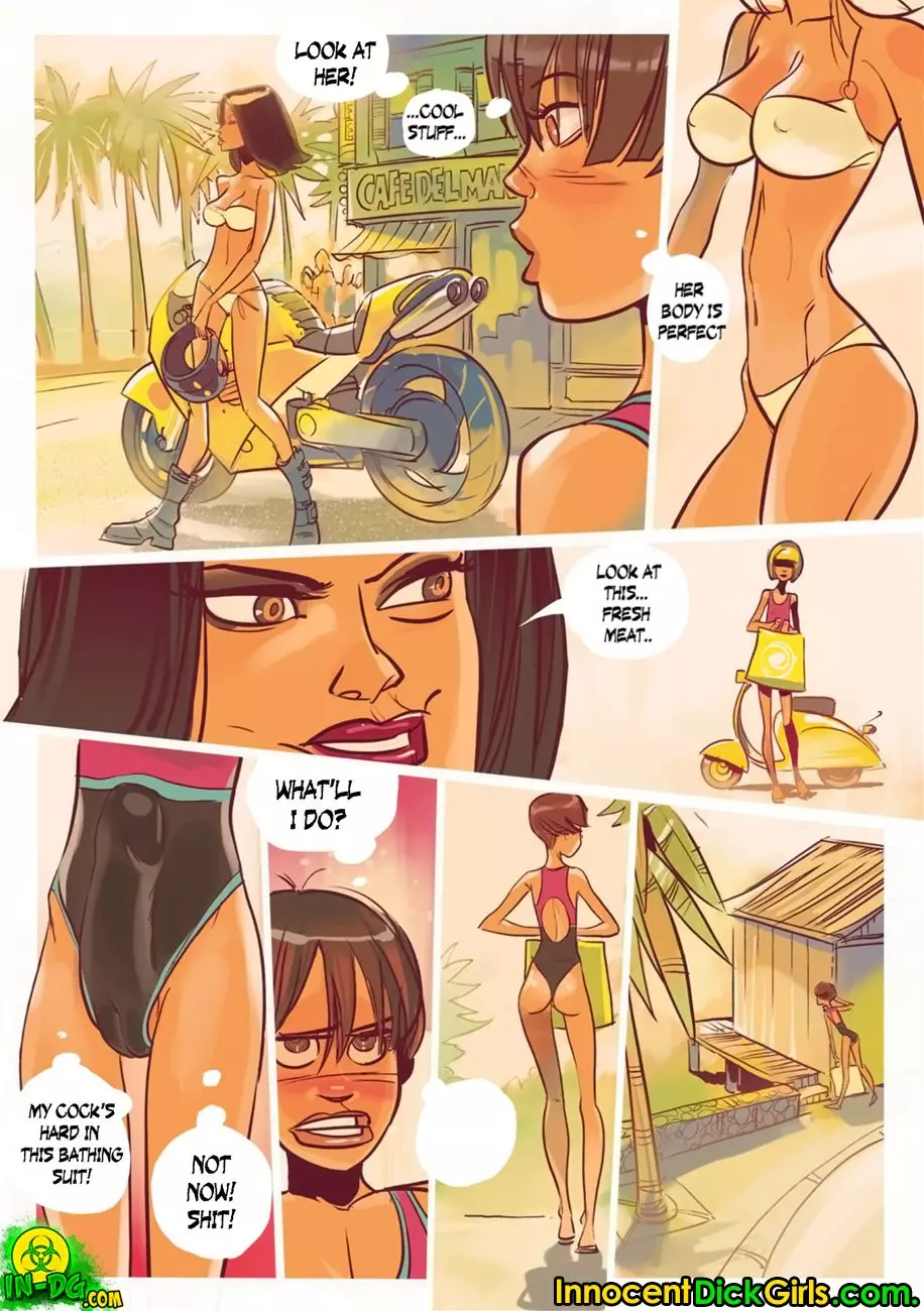 Ibiza – Christine – page 3
