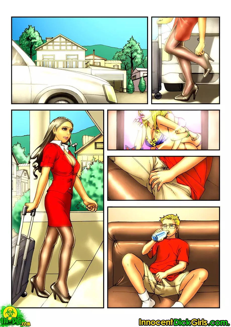 Lissa Gets Candy – Lissa, Tommy – page 2