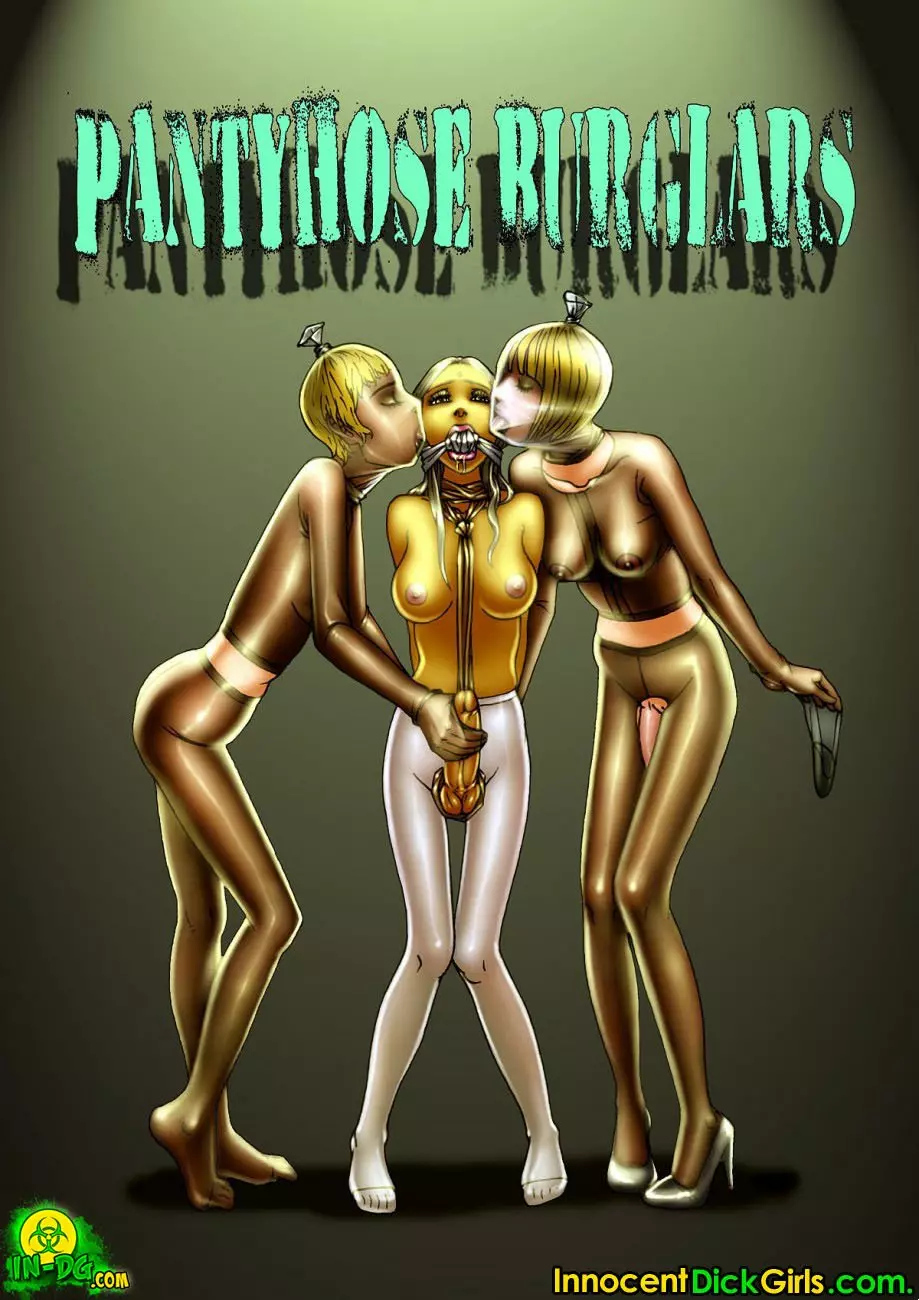 Pantyhose Burglars – Priya, Nicole, Amanda, Tommy – page 1