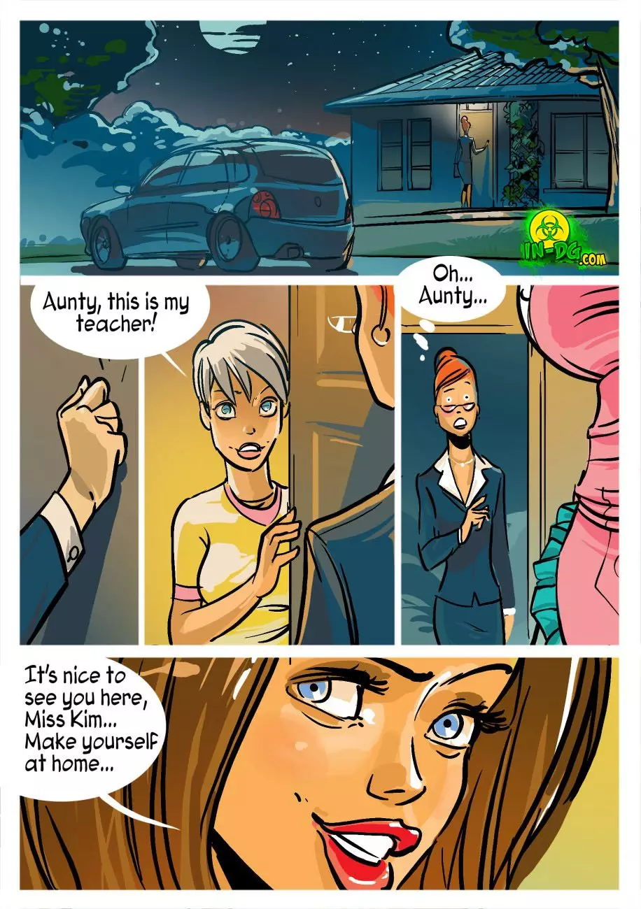 Passing The Test – page 3