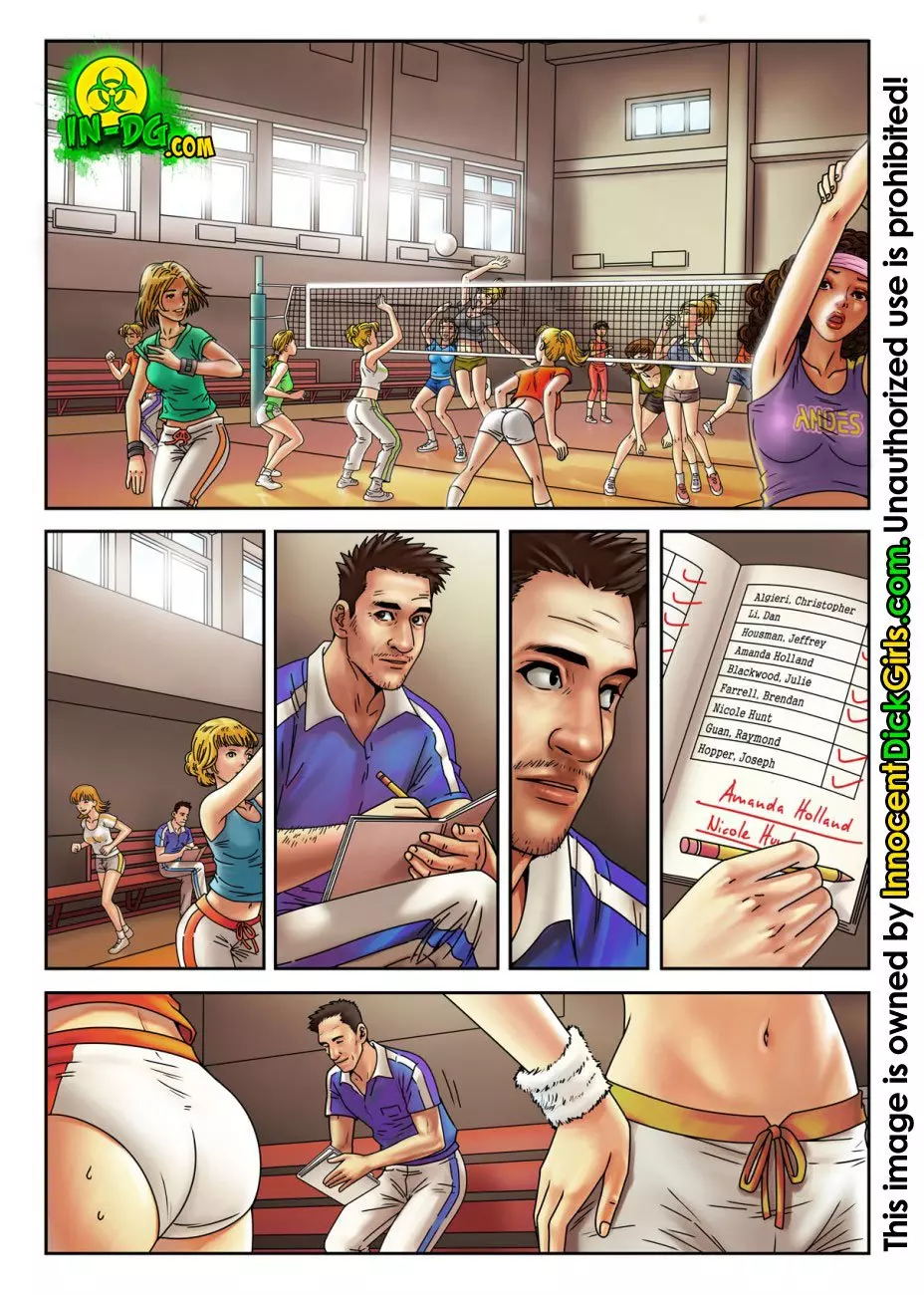 Physical Training – Nicole, Amanda Physical Training - Chapter 1 – page 2