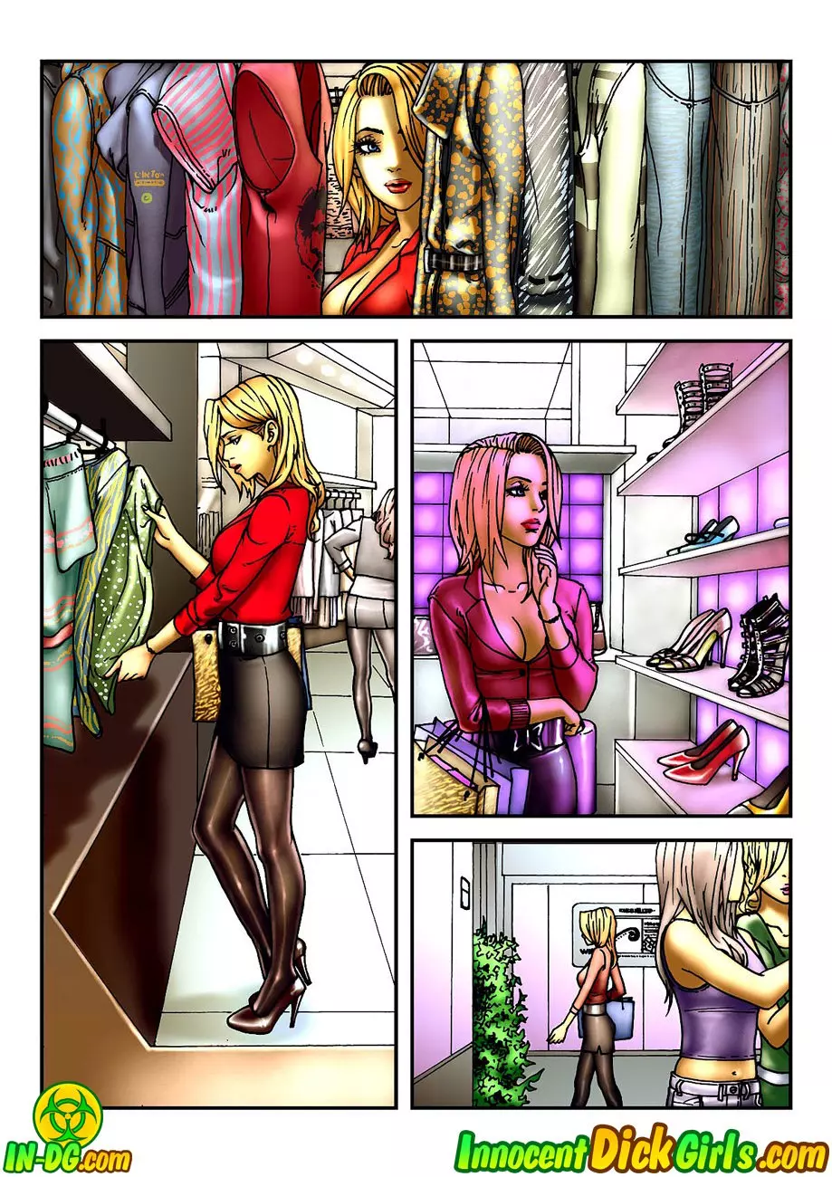 Shopping And Dinner – Christine – page 2