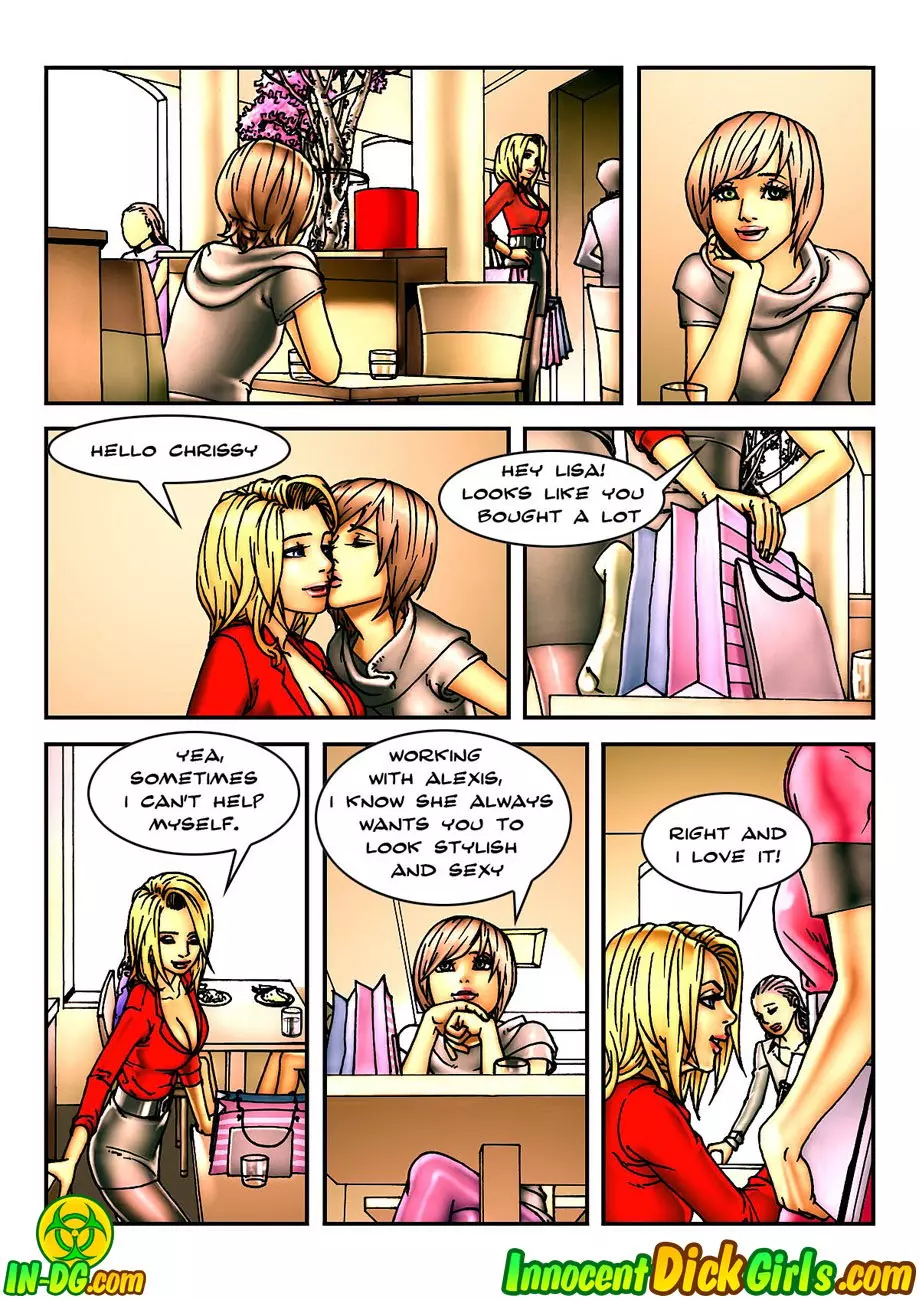 Shopping And Dinner – Christine – page 3