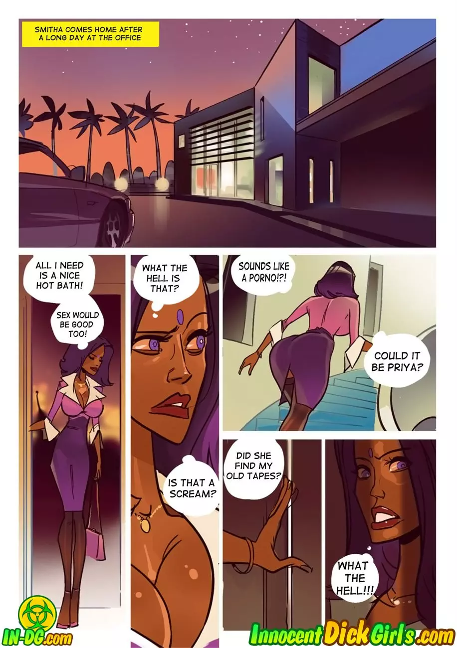 Smitha Goes EMO! – Priya, Smitha – page 2