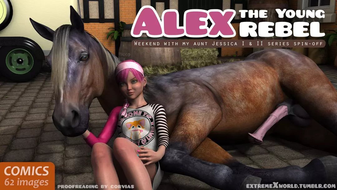 Alex The Young Rebel – page 1