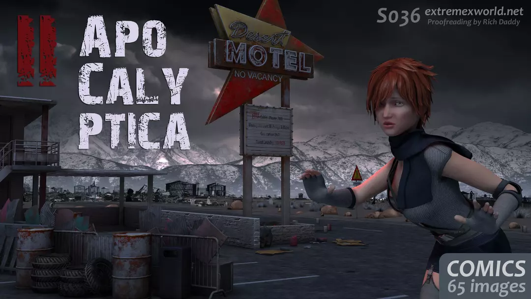 Apocalyptica Chapter 2 – page 1