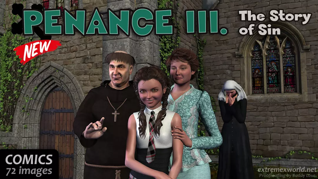 Penance – The Story Of Sin Penance - The Story Of Sin - Chapter 3 – page 1