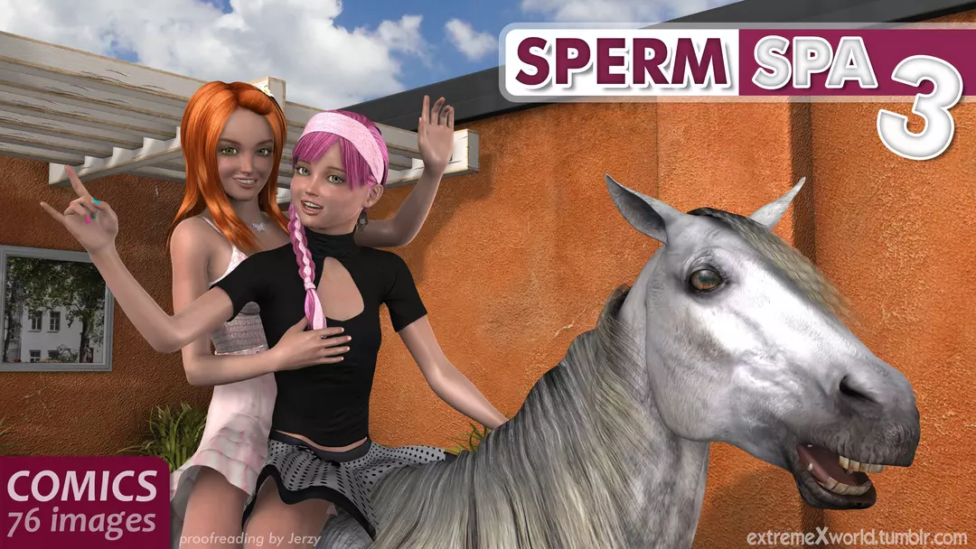 Sperm Spa Chapter 3 – page 1