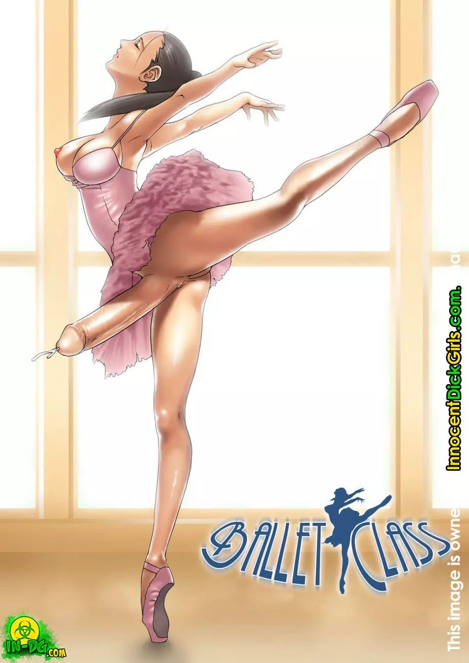 Ballet Class – page 1