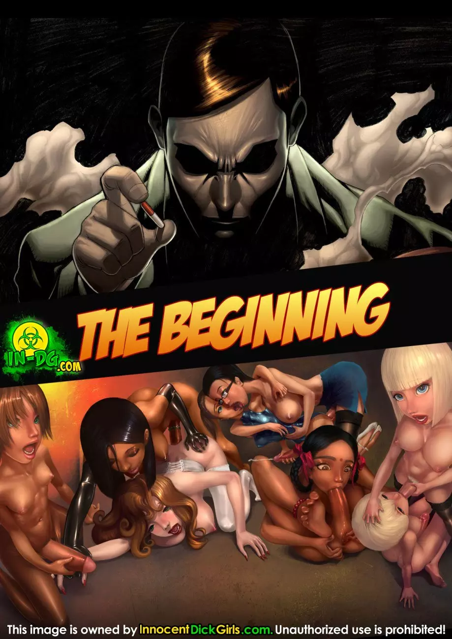 The Beginning – page 1