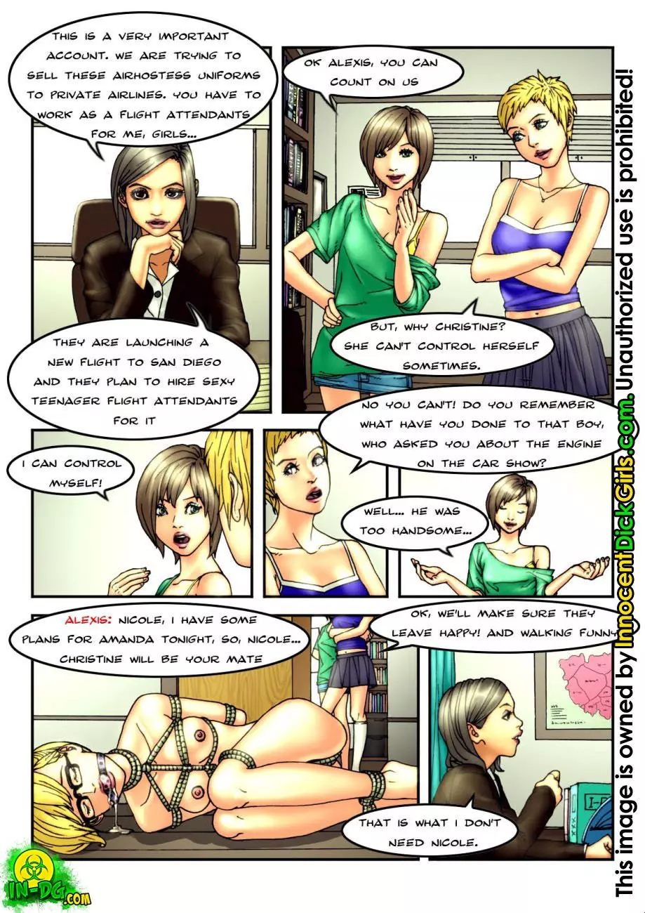 The Futa Fight – Nicole, Christine – page 2