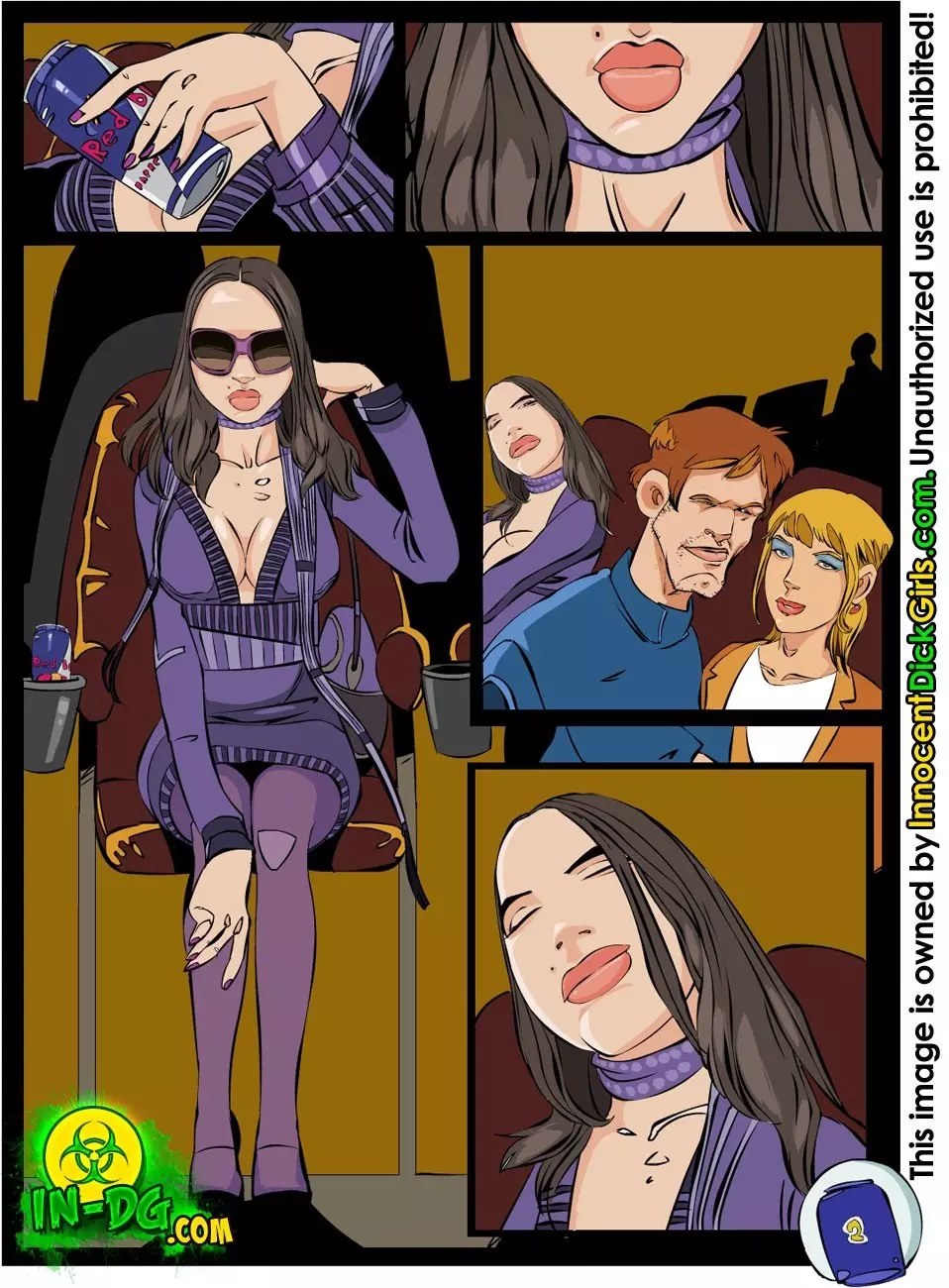 The Hot Premiere – page 2