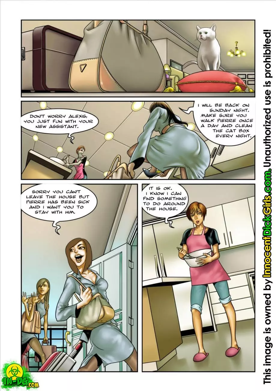The House Sitter – Christine – page 3