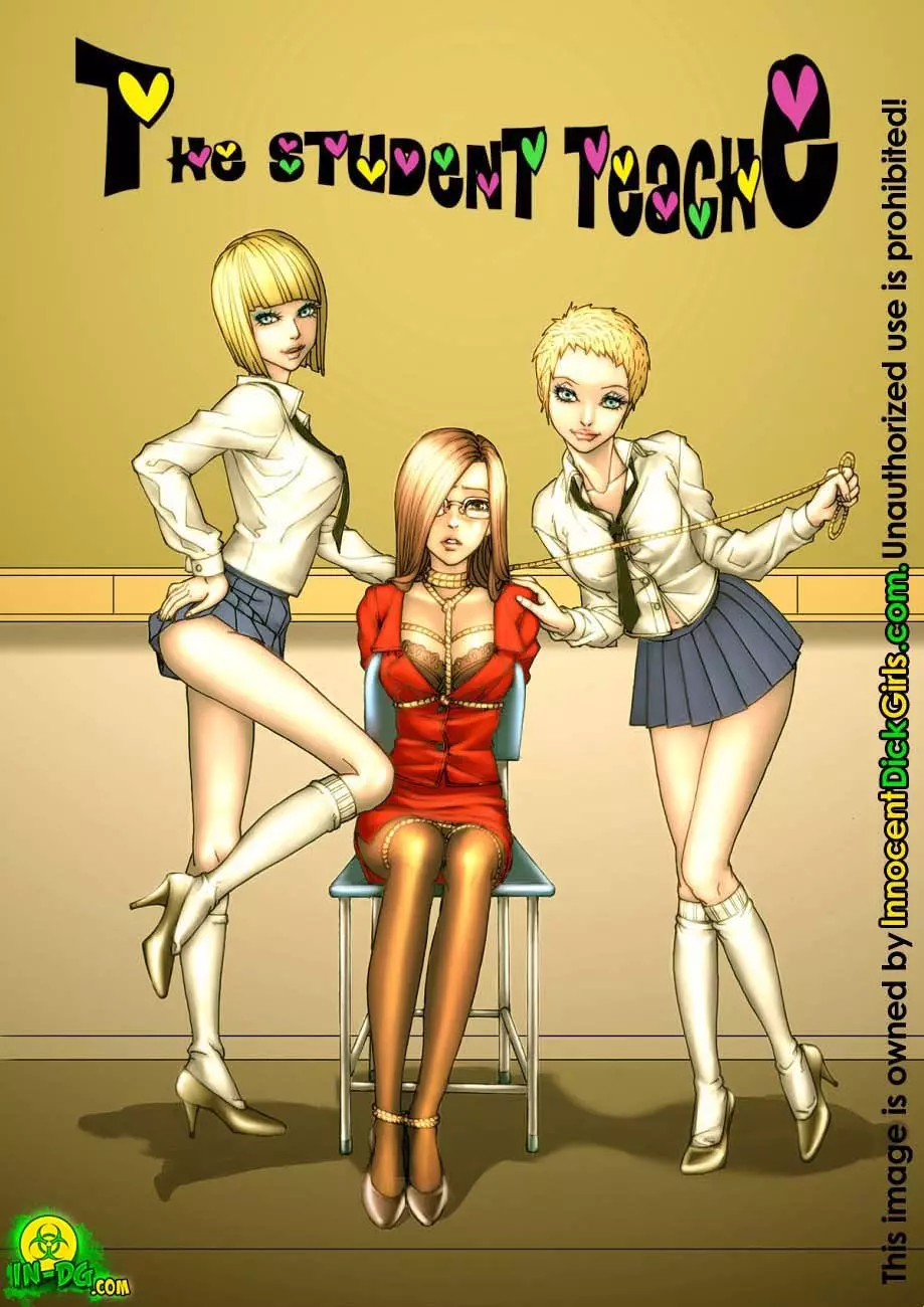 The Student Teacher – Amanda, Nicole – page 1