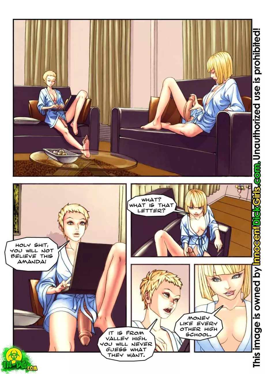 The Student Teacher – Amanda, Nicole – page 2