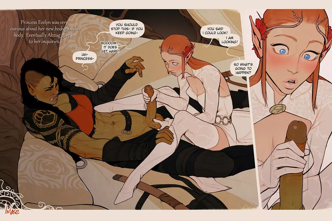 The Princess And Her Bodyguard – page 1