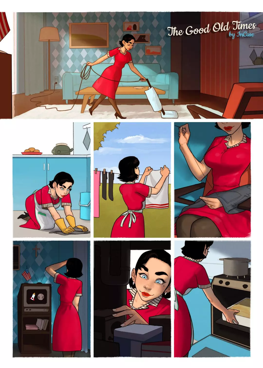 The Good Old Times – page 1