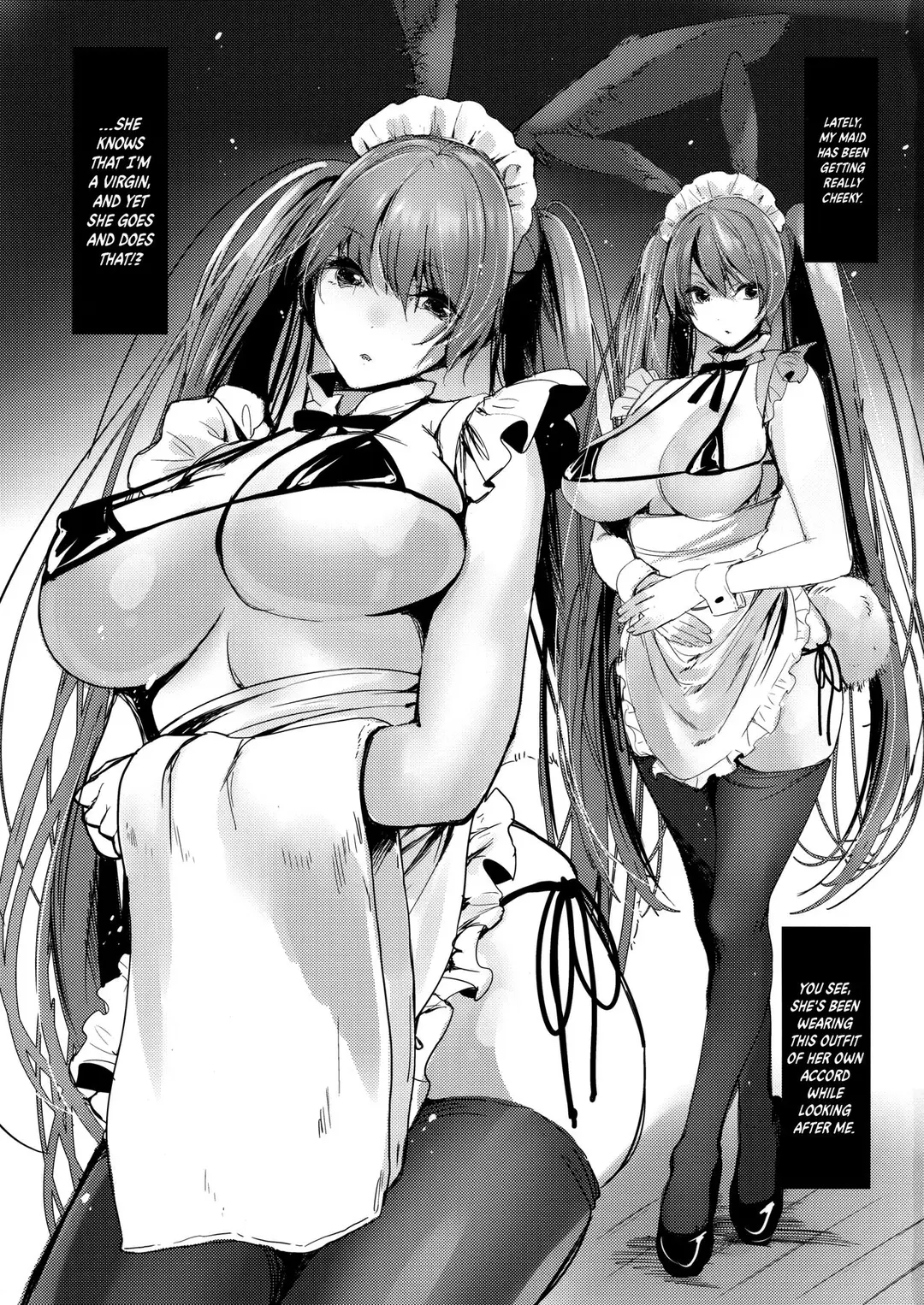 The Bunny Maid’s Provocation – page 2