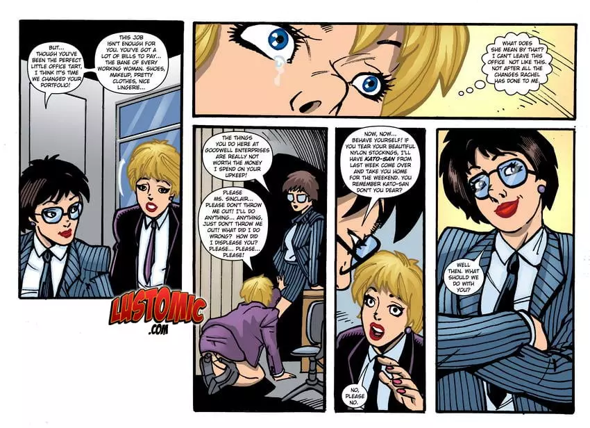 B2B: Boss To Bimbo Made To Sissy Maid - Chapter 3 - No Text – page 2
