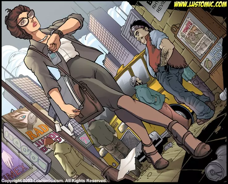 B2B: Boss To Bimbo Chapter 1 - No Text – page 1