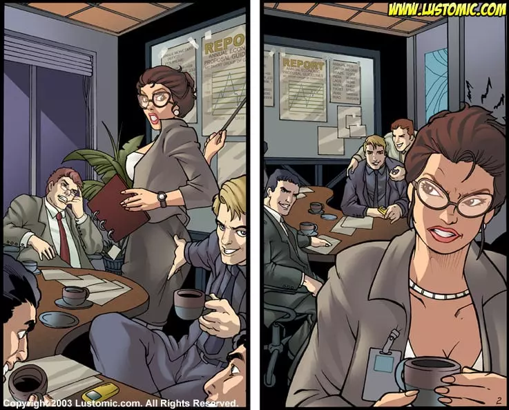 B2B: Boss To Bimbo Chapter 1 - No Text – page 2