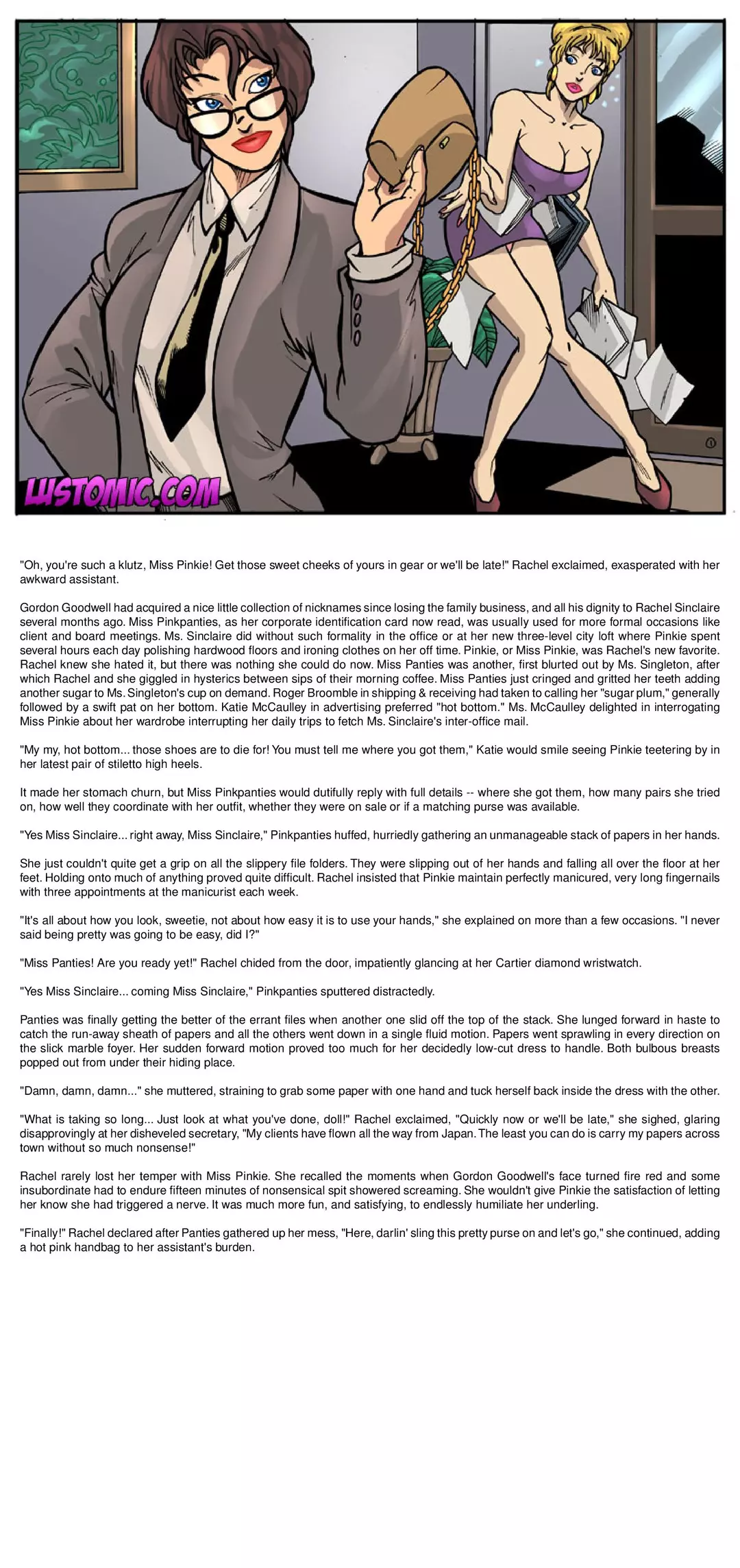 B2B: Boss To Bimbo A Deal Maker - Chapter 2 - Text – page 1