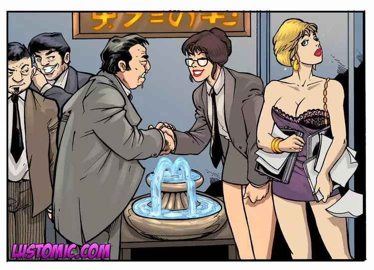 B2B: Boss To Bimbo A Deal Maker - Chapter 2 - No Text – page 3
