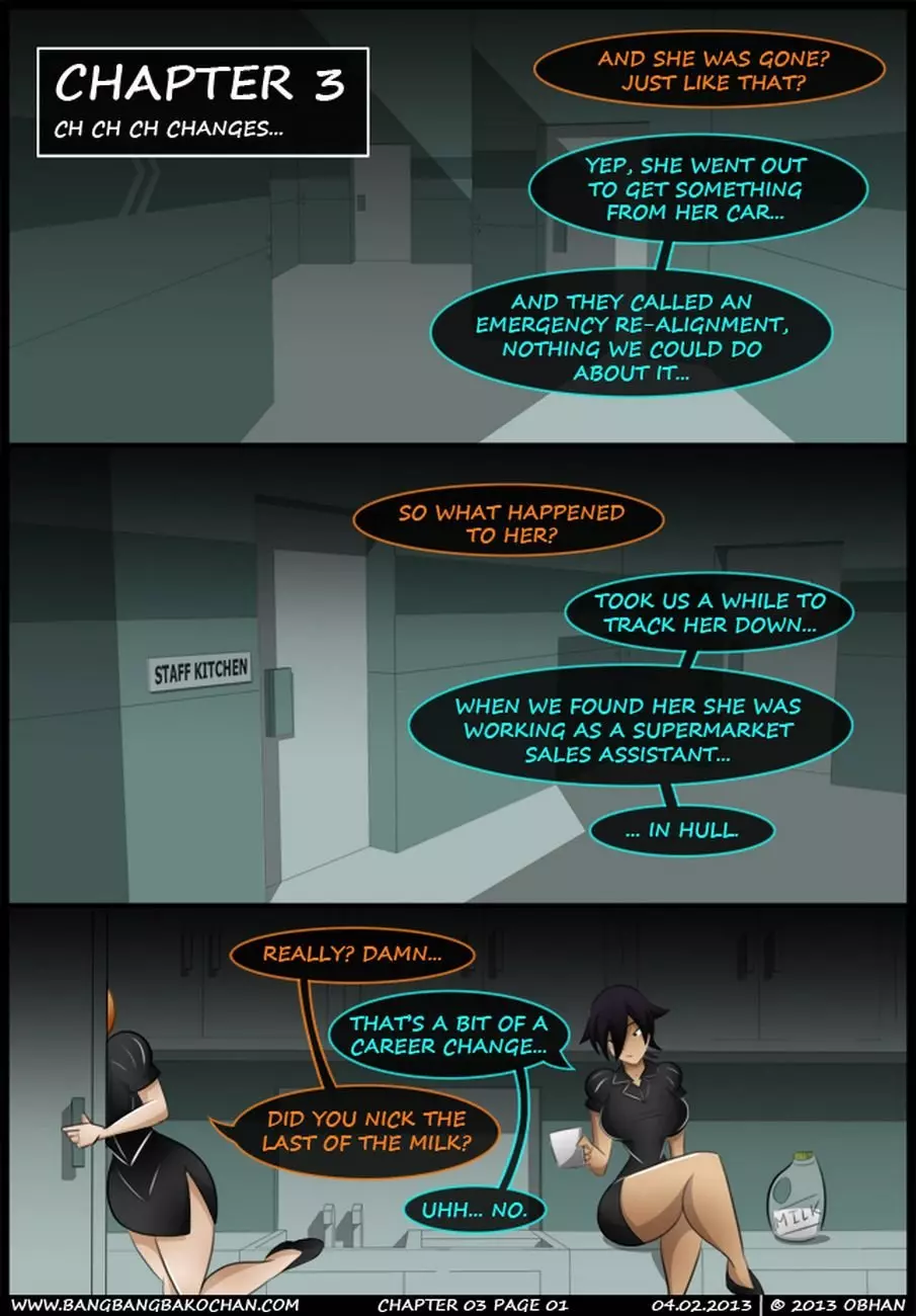 Bang Bang Bakochan! Chapter 3 – page 3
