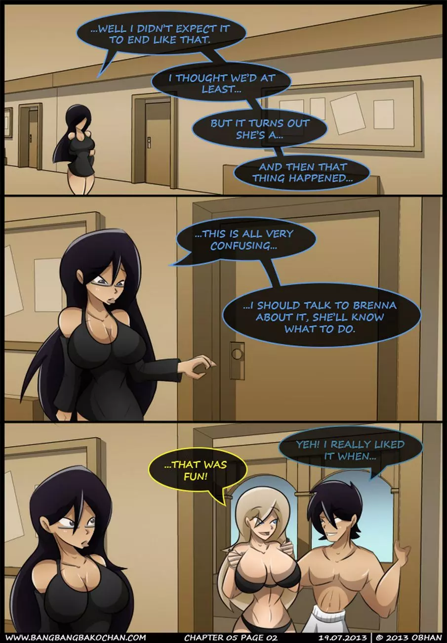 Bang Bang Bakochan! Chapter 5 – page 2