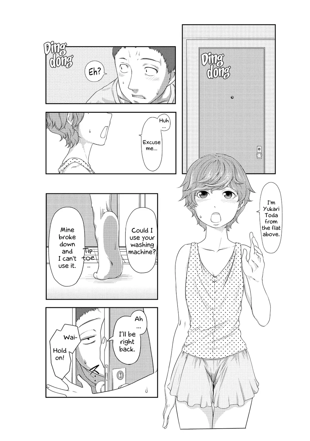 Perohame Saiminjutsu! Chapter 3 – page 3