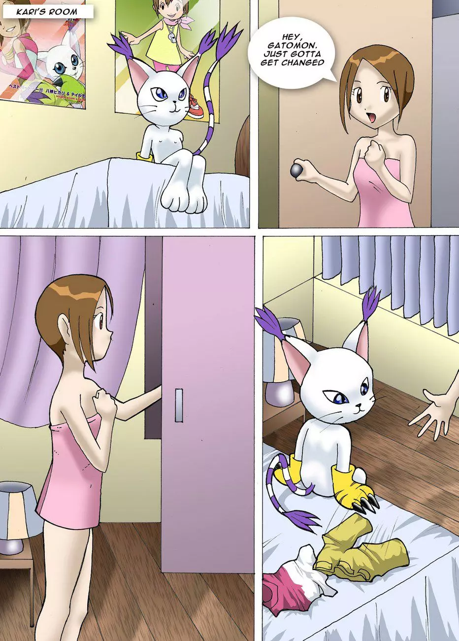 Gatomon’s Playtime – page 2
