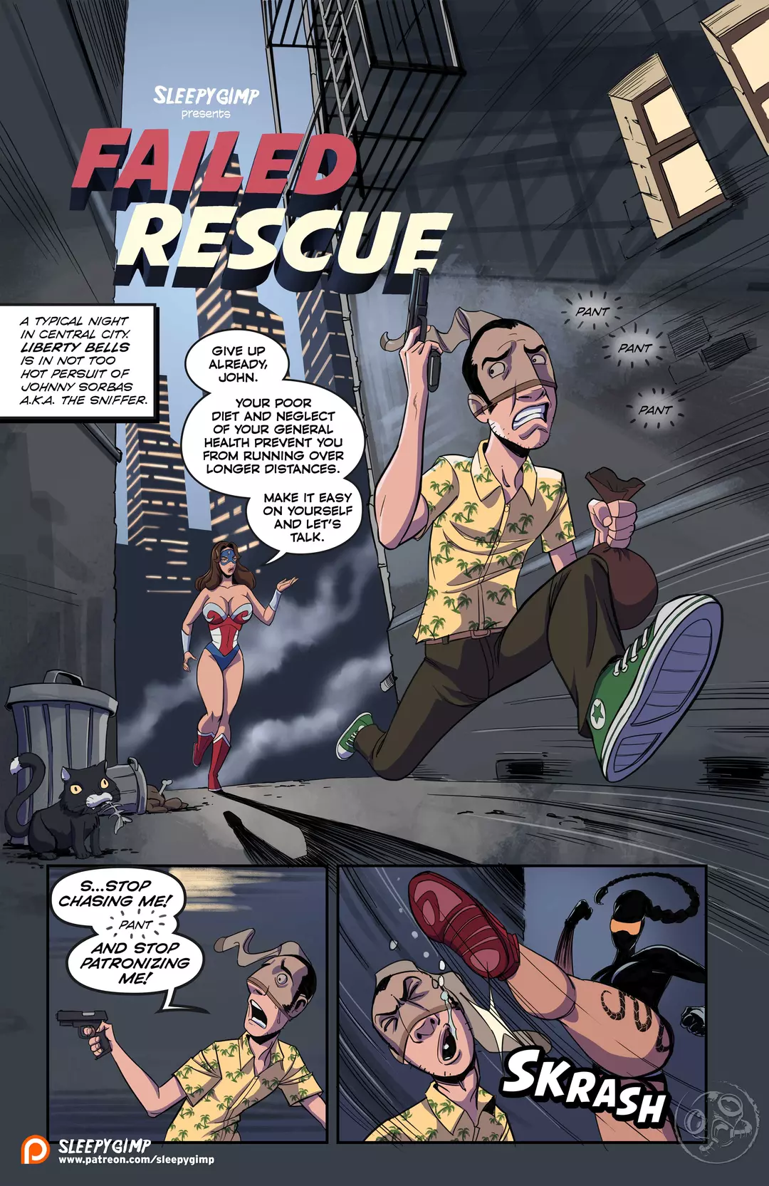 Failed Rescue – page 2