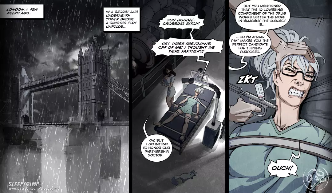 Mystery Of The Living Dolls – page 1